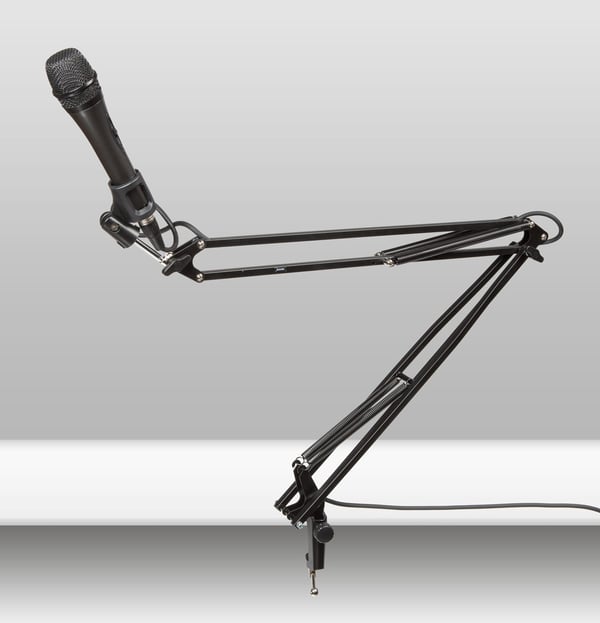 Vocaltone MS-15 mikrofonstativ med XLR-kabel