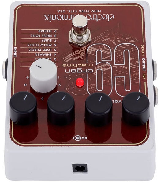 Electro-Harmonix C9 Orgelmaskin -pedal