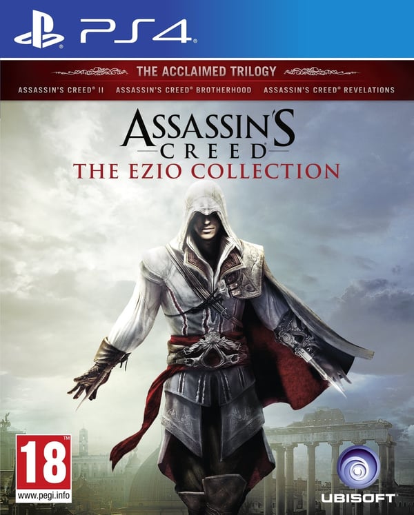 Assassin's Creed - The Ezio Collection - spil, PS4