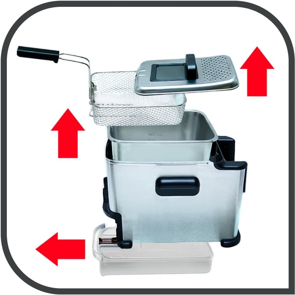 Tefal OleoClean Compact - Fritøse