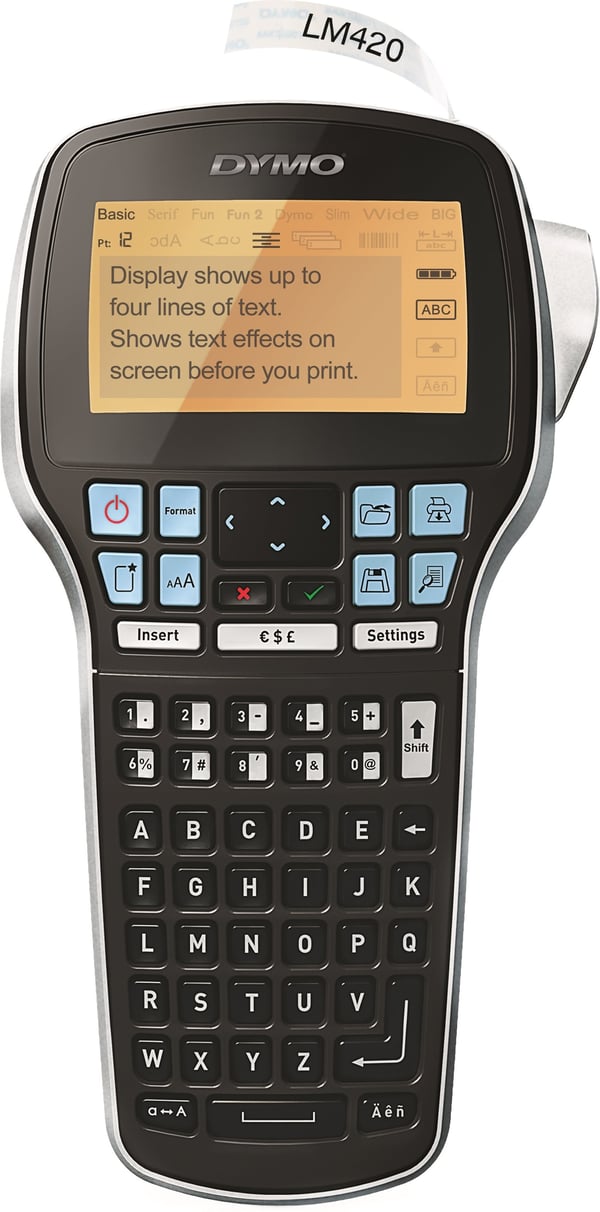 Dymo Labelmanager 420P KitCase -etikettskrivare