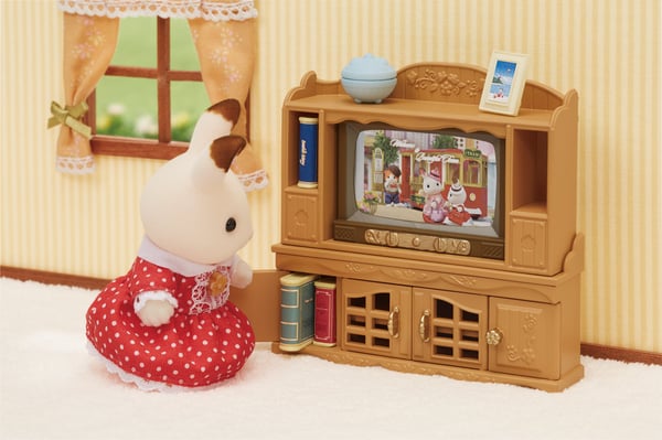 Sylvanian families - Bondegårdens stue