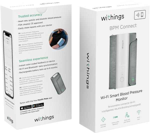 Withings BPM Connect - blodtryksmåler
