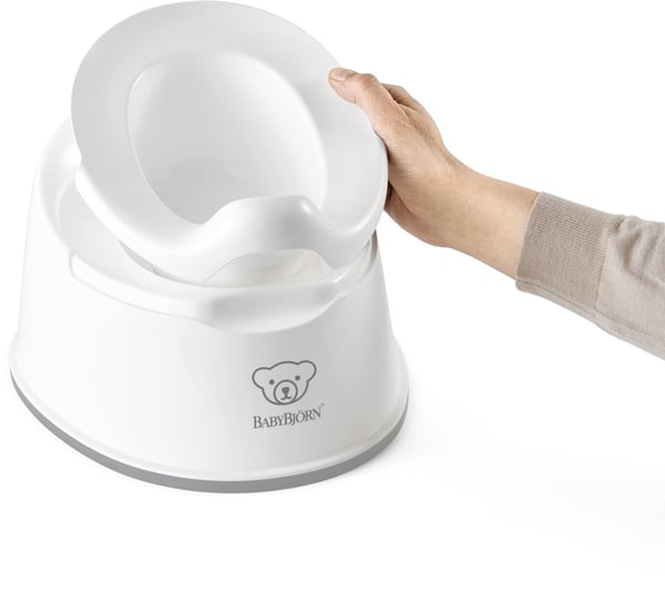 BabyBjørn Smart Potty - potte, hvid
