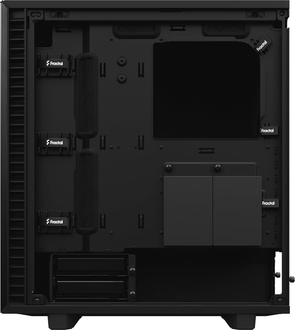 Fractal Design Define 7 Compact - ATX-kabinet, sort