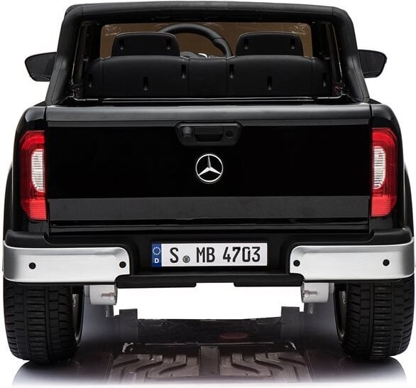 Mercedes X-Class 12V -elbil, svart