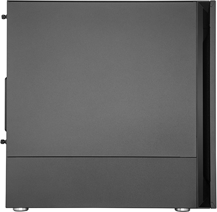 Cooler Master Silencio S400 Micro-ATX kabinet, sort