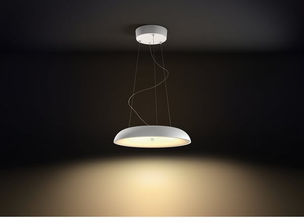 Philips Hue Amaze white ambiance -smart pendellampe, hvid, BT