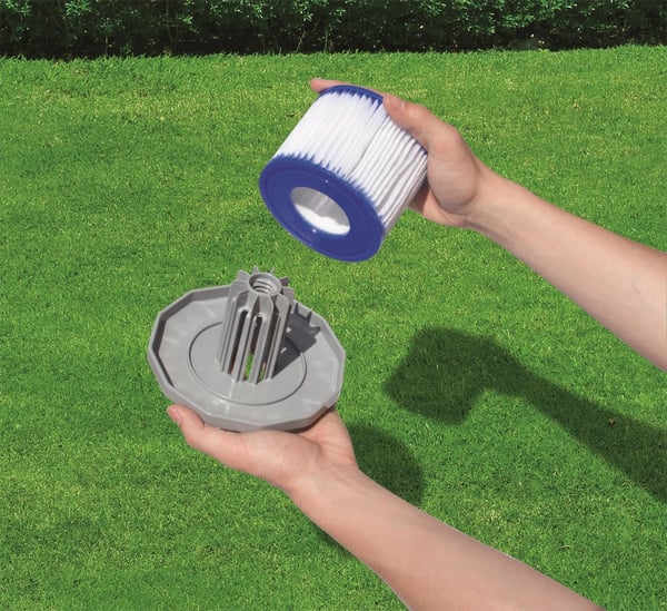 Bestway Lay-Z-Spa Filter, 106 x 80 mm, 2 st