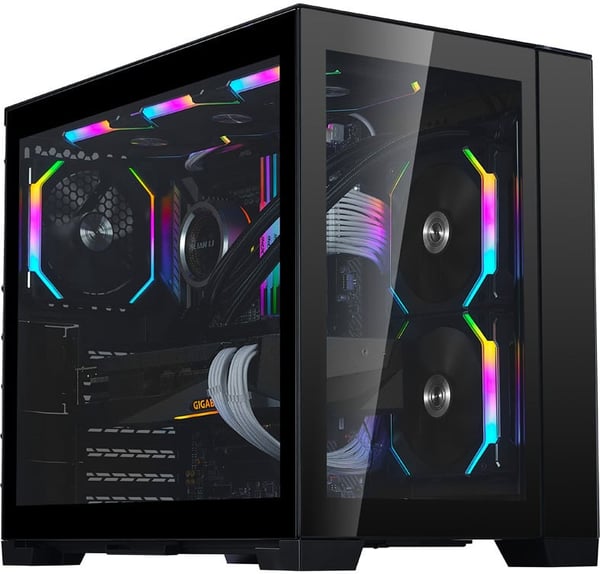 Lian Li PC-O11 Dynamic Mini ATX-chassi, svart