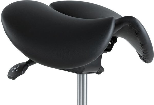 Toplux Saddle 3 -sadelstol med gasfjäder