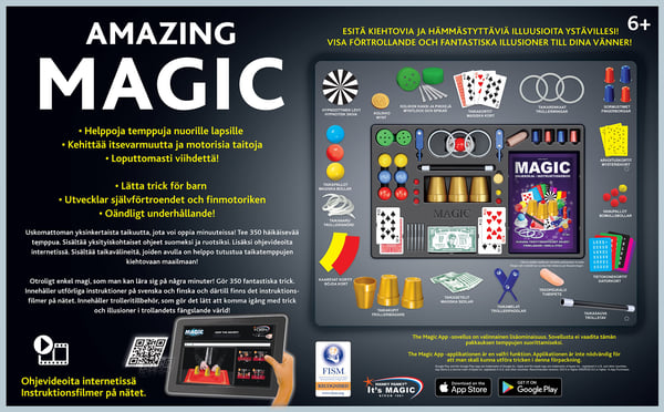 Amazing Magic -trollerisats, 350 trick