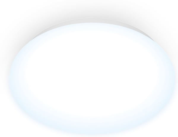WiZ Adria -loftlampe, rund, 17W, 4000K, WiFi, dæmpbar