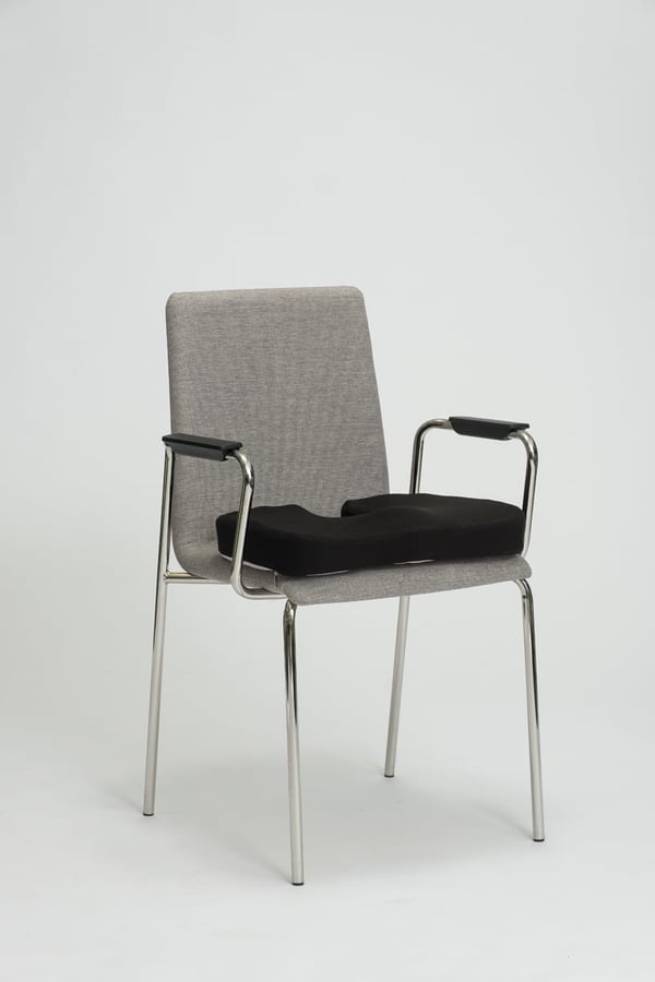Stoo Soft -sitskudde, svart