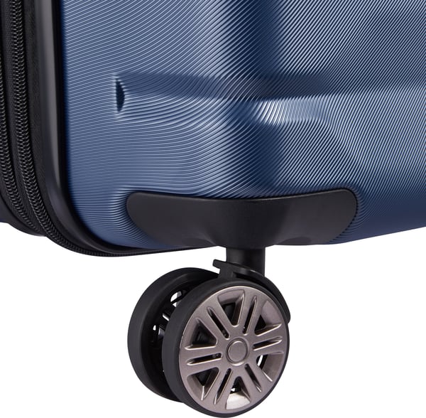 Delsey Air Armour Expanderbar 68 cm -resväska, blå