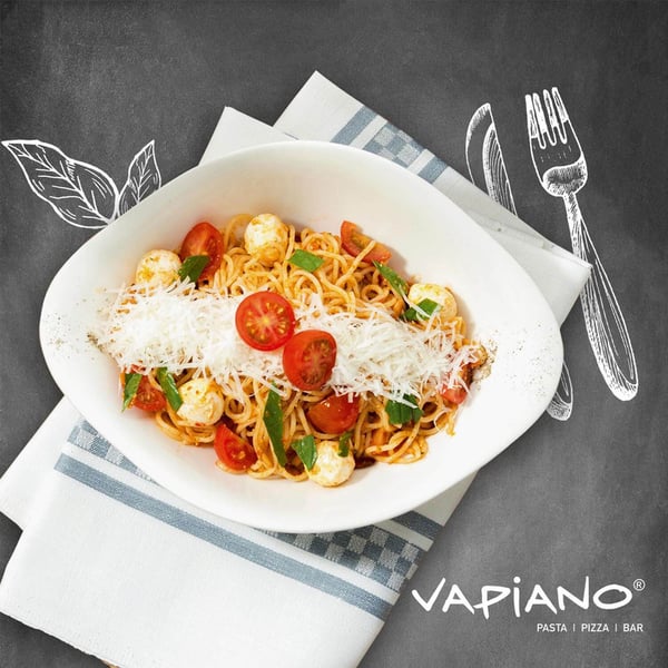 Villeroy & Boch Vapiano trio skål-sæt, 6-delt, hvid