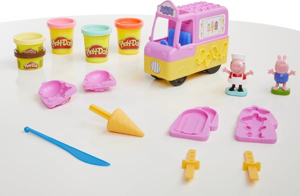 PLAY-DOH Pippi Langstrømpe -legetøj