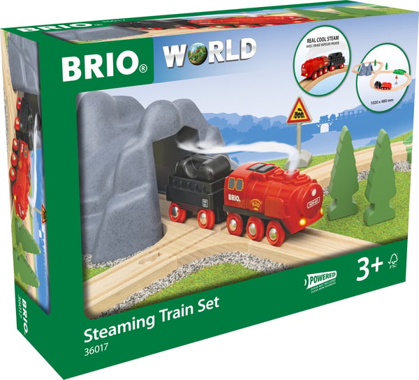 BRIO Railway 36017 Ångtågset