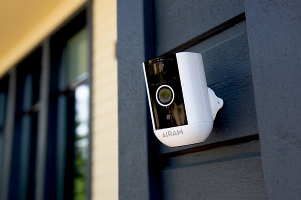 Airam SmartHome Kamera IP65, Wi-Fi-netværk
