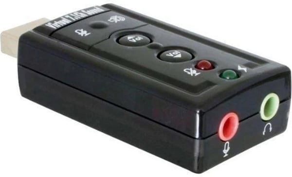 DeLOCK Sound 7.1 -USB-lydkort