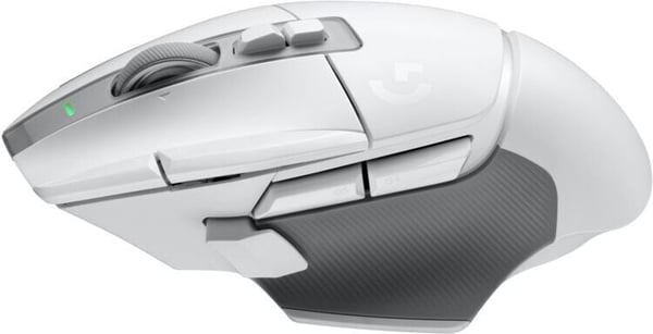 Logitech G502 X Lightspeed -trådlös speldosa, vit