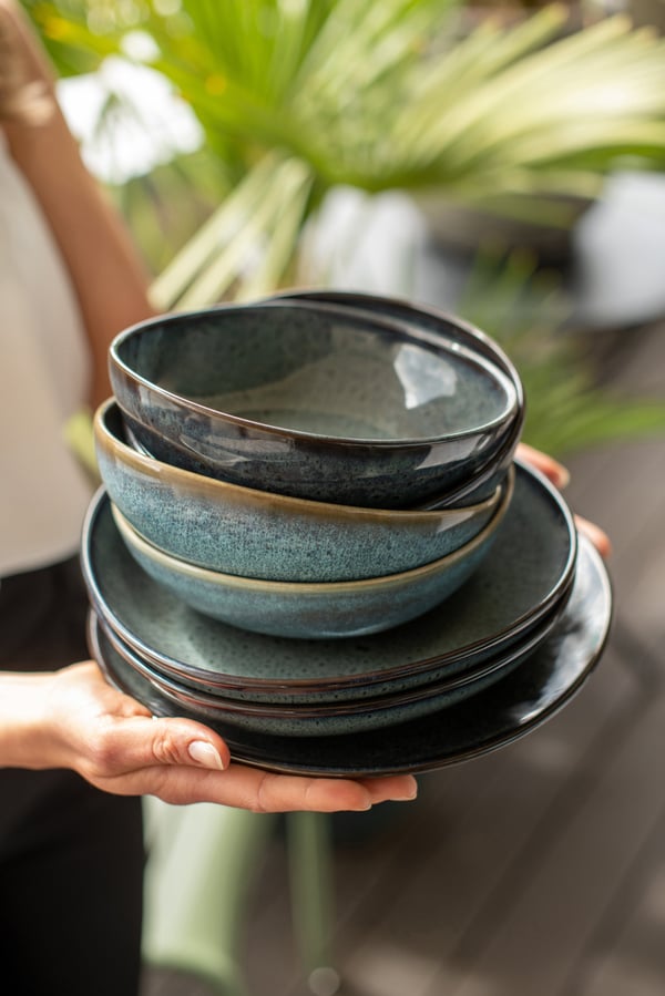 Villeroy & Boch Lave Glace-skål, 17 cm