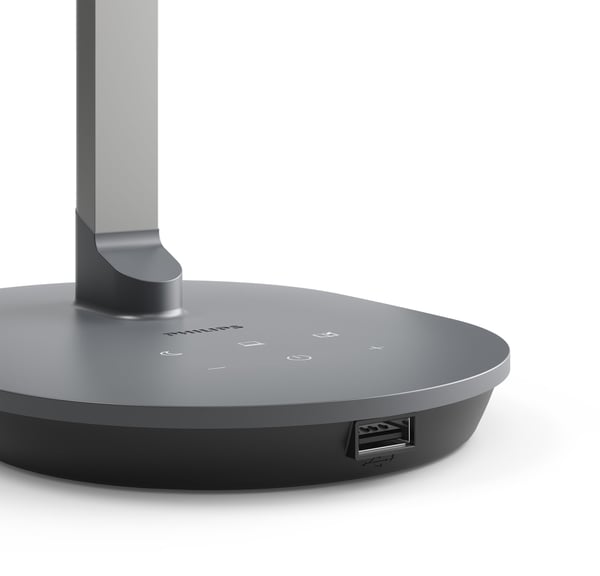 Philips Sword DSK610 - skrivebordslampe, grå