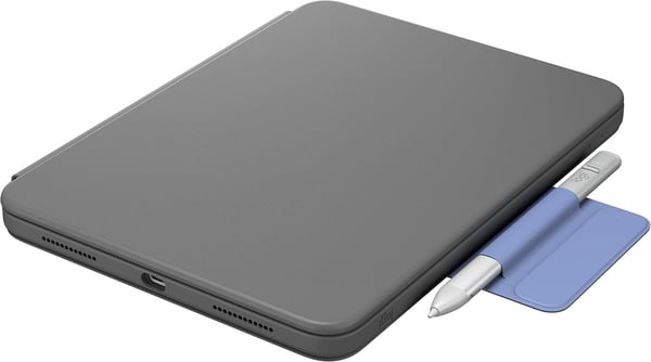 Logitech Rugged Folio-tastaturskal til 10. generation iPad