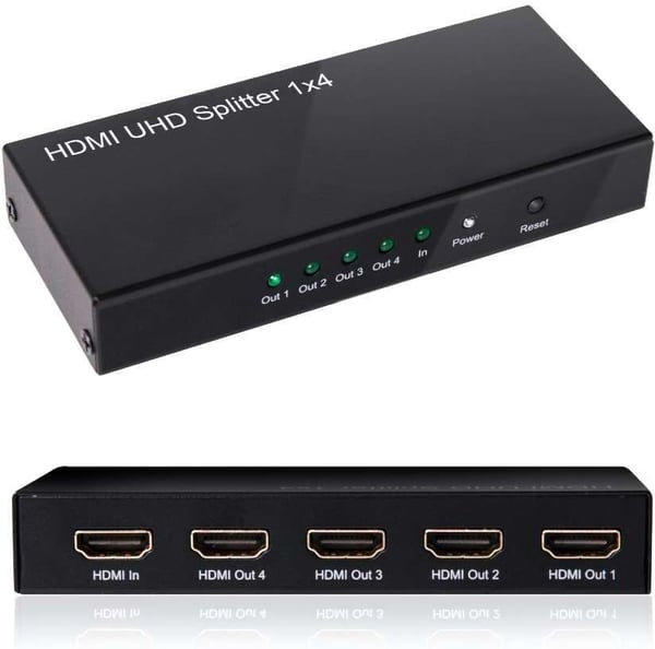 Club 3D HDMI 2.0 UHD Splitter delingsenhed