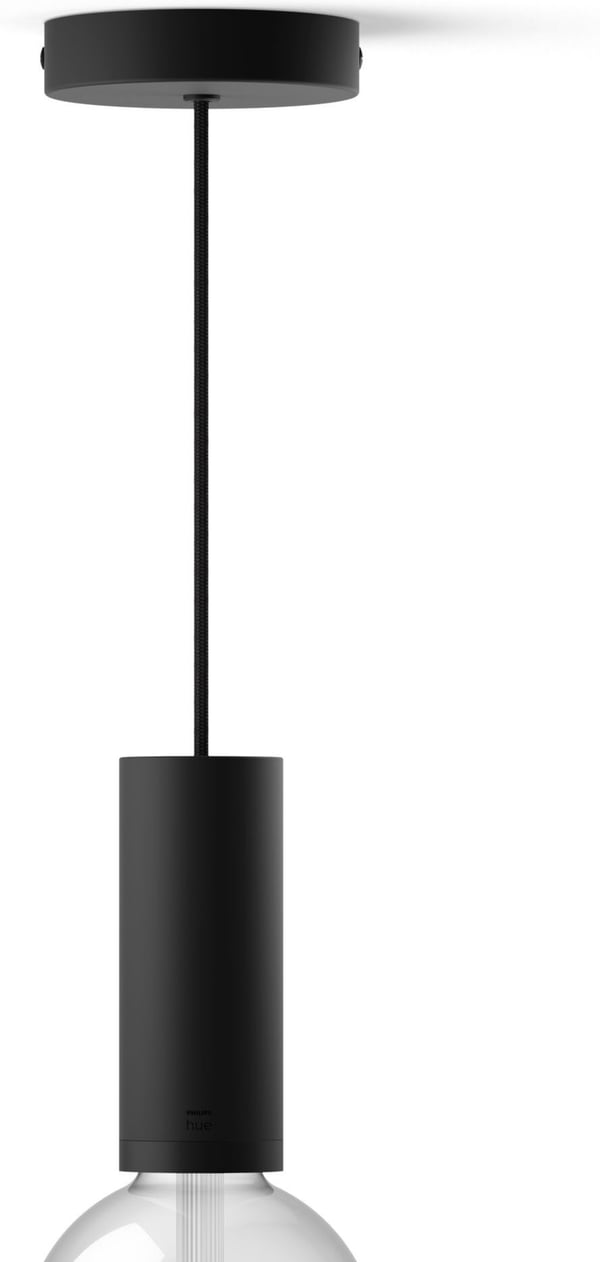 Philips Lightguide Cord - hængende kabel til lampe, sort, E27