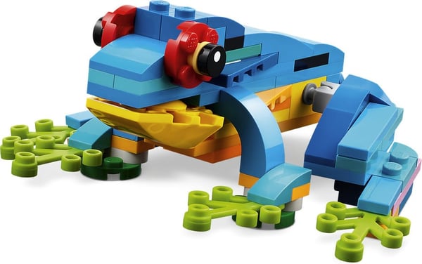 LEGO Creator Exotisk papegoja 31136 Byggset (253 delar)