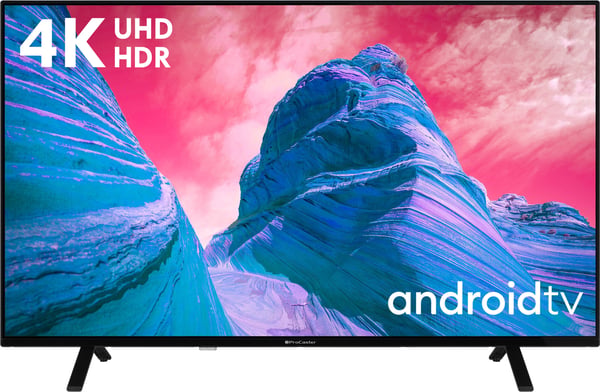 ProCaster 50SL901H 50" 4K Android LED TV