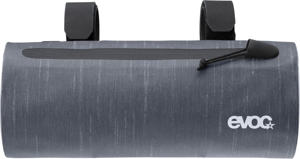 Evoc Handlebar Pack WP -styrtaske, grå, 1,5 liter