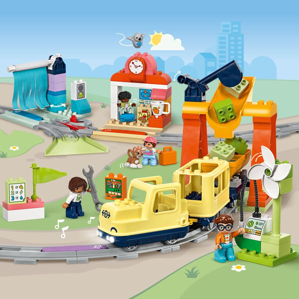 LEGO DUPLO By 10428 – Stor interaktiv lokal tog