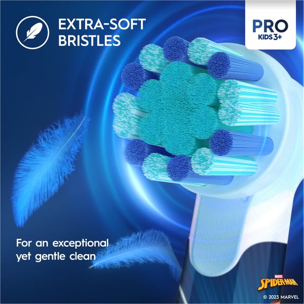 Oral-B Vitality Pro Kids Spider-Man -el-tandbørste