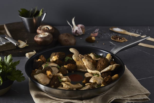 Tefal Virtuoso -stegepande 24 cm, rustfrit stål