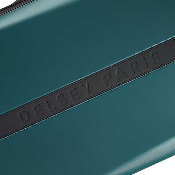 Delsey Promenade Hard 2.0 66cm kuffert, grøn