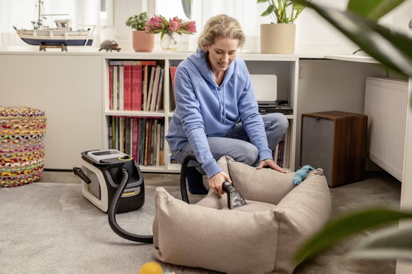 Kärcher SE 3-18 Compact Home batteridrevet tekstilrenser