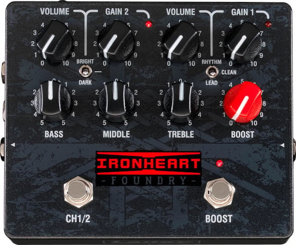 Laney Ironheart Loudpedal -pedaleforstærker