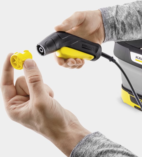 Kärcher OC 3 Foldable -lågtryckstvätt