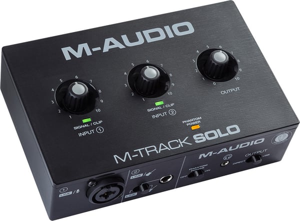 M-Audio M-Track Solo -USB-ljudkort