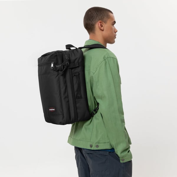 Eastpak TRANSIT'R PACK -ryggsäck/väska, svart