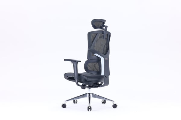 Sihoo M90C - ergonomisk kontorsstol, svart