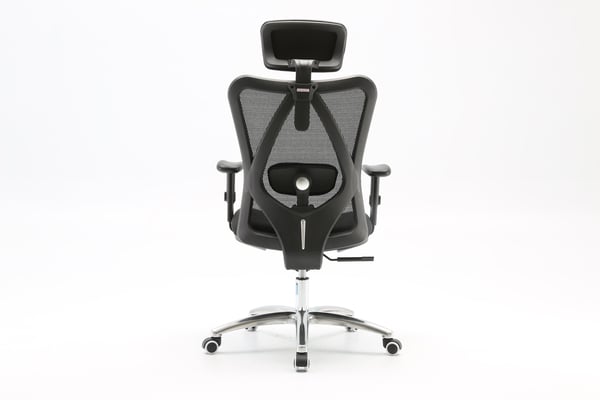Sihoo M18 - ergonomisk kontorsstol, svart