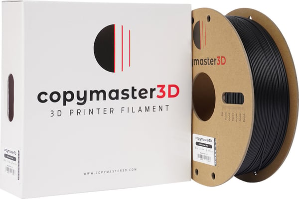 Copymaster3D PET-G Carbon-filt til 3D-printere, 1,75 mm, sort