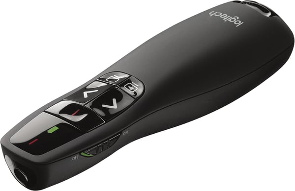 Logitech R400 -trådlös laserpekare