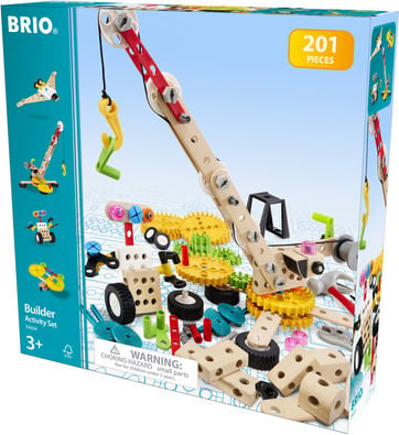 BRIO Builder 34604 - Aktivitetssats