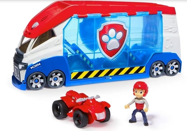 Paw Patrol Launch & Rescue legetøjsæt