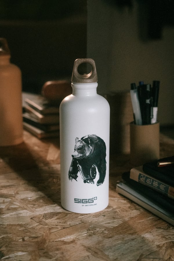 SIGG x TJ Karhu - drikkeflaske 0,6 l