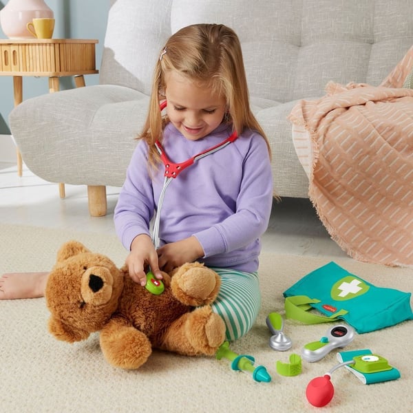 Fisher-Price lægesæt